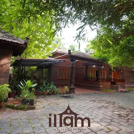 Illam Heritage Bungalow I Near Guruvayoor Temple Guruvayur Exterior photo