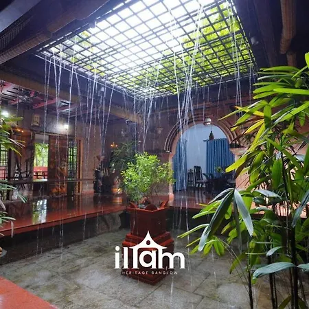 Illam Heritage Bungalow I Near Guruvayoor Temple Guruvayur Exterior photo
